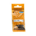 Träskruv TFX 4,0 x 50 mm Svart 10-pack Heco